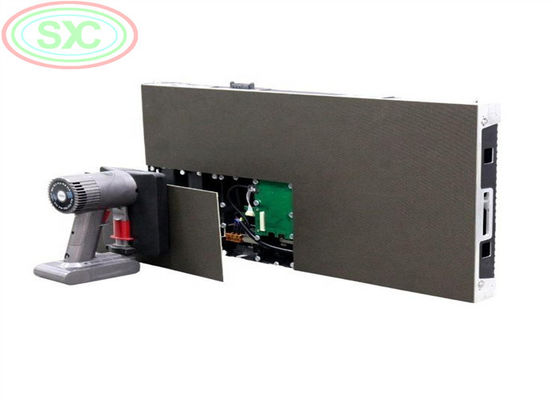 Bức tường gắn hình ảnh đầy màu sắc màn hình LED thuê sửa P3 màn hình hiển thị trong nhà