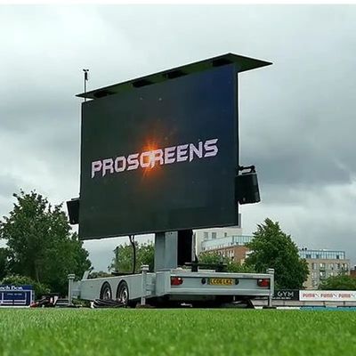 Màn hình LED đủ màu ngoài trời P5 160 * 320mm Màn hình video cài đặt cố định