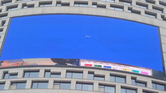 Giá tốt P5 Bên ngoài màn hình LED đầy màu sắc Thiết lập cố định Màn hình video với tủ 960x960mm và tỷ lệ làm mới 3840hz trực tuyến