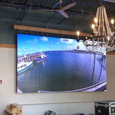 Giá tốt Màn hình màn hình LED SMD trong nhà 2mm Pixel cho phòng đám cưới trực tuyến