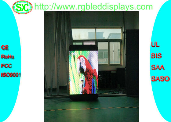 Giá tốt Programmable Super HD Hanging Led Screen Display Message Picture Back Service trực tuyến