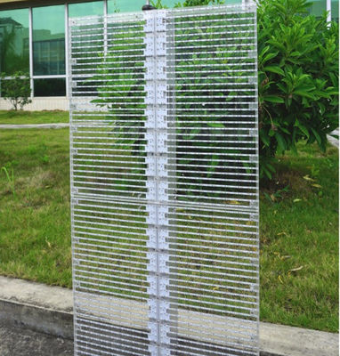 Giá tốt Full Color Tube Chip Transparent LED Panel SMD2121 Kích thước màn hình tùy chỉnh trực tuyến