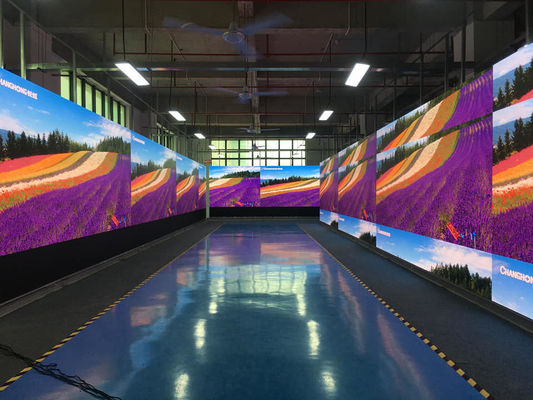 Epistar P4.81 ngoài trời Full Color LED Cho thuê màn hình 16,7 triệu màn hình màu sắc