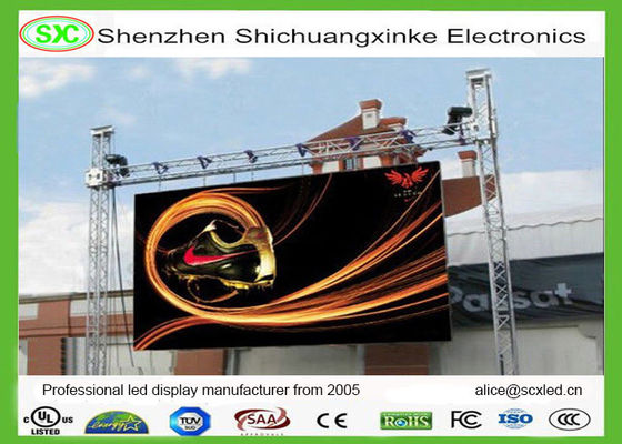 Giá tốt Trọng lượng nhẹ Siêu mỏng treo Màn hình LED, Chaming Sự kiện Màn hình Led 500x500 trực tuyến