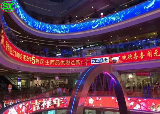 Giá tốt Màn hình LED có độ phân giải cao P4, hệ thống IP65 không thấm nước trực tuyến