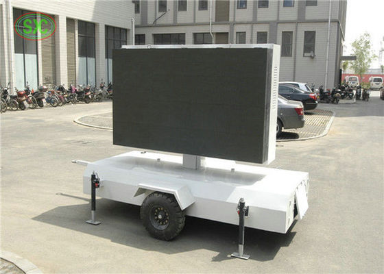 Giá tốt lR1G1B p4.81 Trailer quảng cáo kỹ thuật số di động ngoài trời led xe tải gắn màn hình led trực tuyến