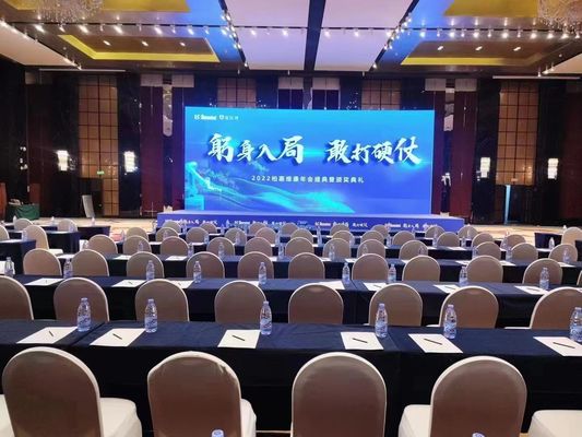 P3.91 Màn hình LED đủ màu trong nhà Màn hình tường video Màn hình lớn