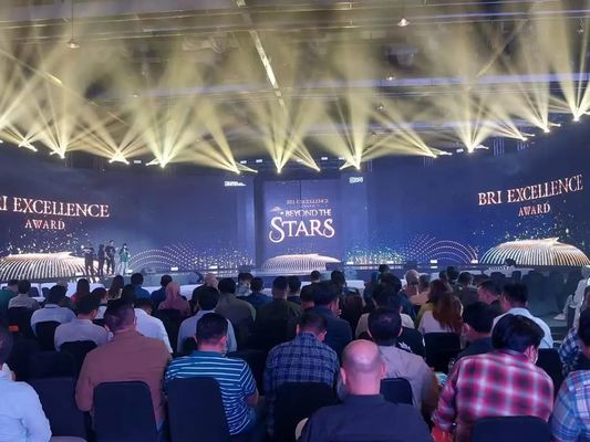 P3.91 Bảng điều khiển màn hình LED cho thuê trong nhà với tốc độ làm mới cao 3840Hz