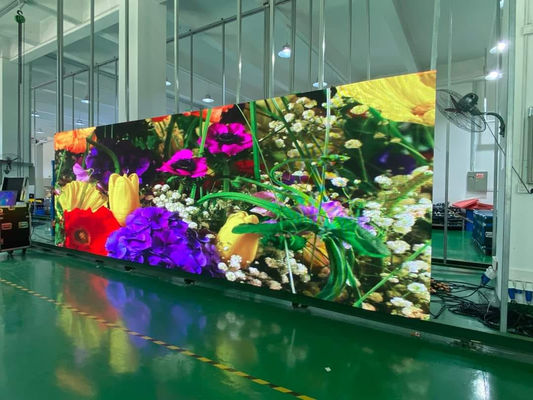 Giá tốt Church Hd Led Video Wall P2 512 * 512 Màn hình Led trong nhà Độ sáng 1200 Nit Trực tuyến