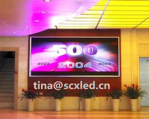 Sản phẩm đúc nghiền thuê SMD nội thất màn hình LED đầy màu sắc P3 Super Clear Vision