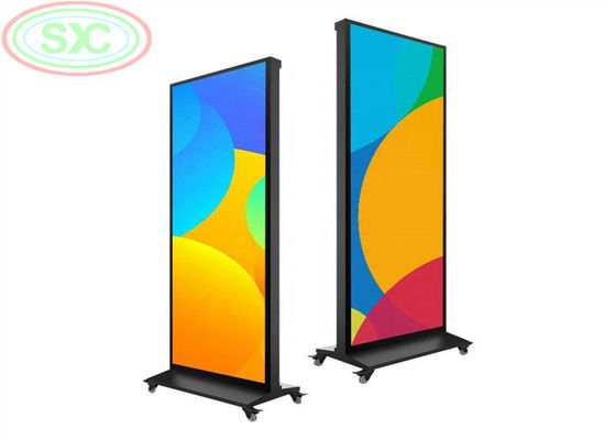 Vị trí mới xuất sắc trong nhà P2 P2.5 P3 poster Màn hình hiển thị LED phát các loại video