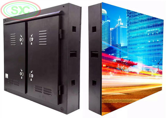 Bảng quảng cáo 3d không thấm nước quảng cáo bảng điều khiển màn hình led ngoài trời 960 * 960mm