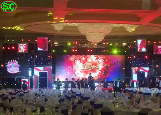 Giá tốt P3.91 RGB video full color SMD LED Display Module , Epistar LED Chip trực tuyến