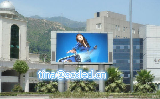 Màn hình LED ngoài trời P10 10mm Pixel Pitch 5000cd / m2 Độ sáng