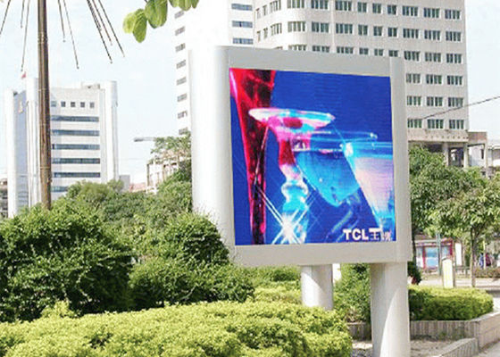 Giá tốt Màn hình LED quảng cáo treo siêu mỏng Màn hình LED đầy màu hoàn toàn P10 trực tuyến