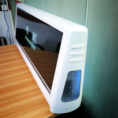 Giá tốt 960 * 320mm Ip65 dẫn Taxi Top Quảng cáo chống nước trực tuyến