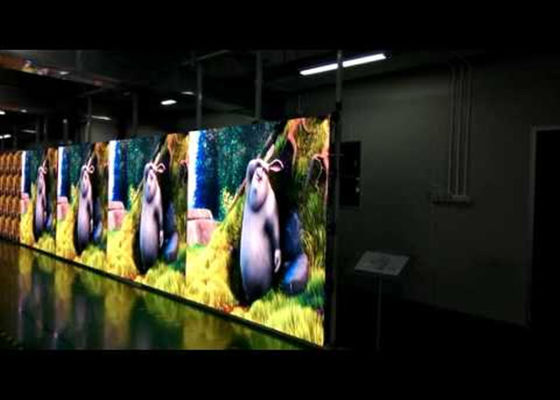 Giá tốt HD màn hình LED P1.875 Nội thất đầy đủ màu sắc Video Wall cho phòng họp khách sạn trực tuyến