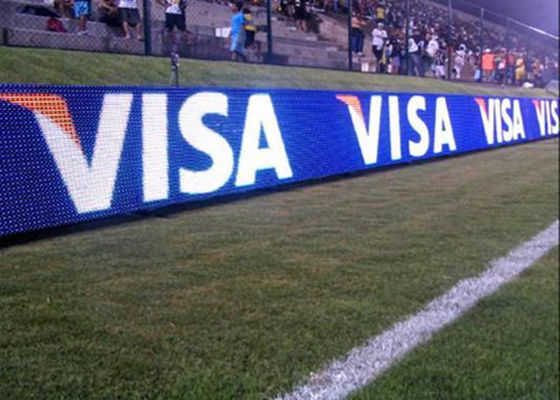 Quảng cáo đường viền sân vận động bóng đá Bảng quảng cáo sân vận động P5 Banner màn hình video LED