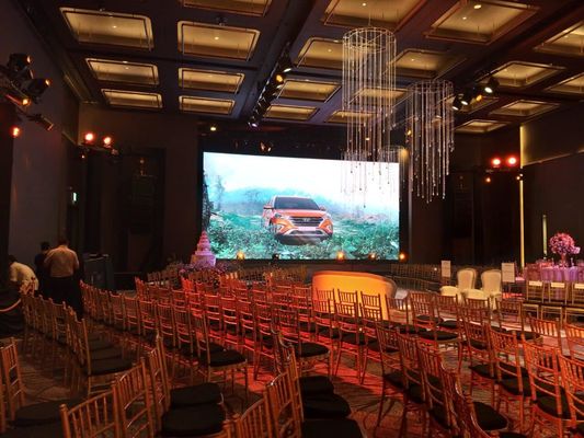 Hd P2.5 160x160mm Indoor Full Color Led Display Smd Cho Nhà hàng