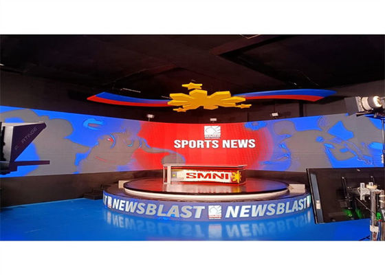 Giá tốt P3 ngoài trời Full Color LED Die-Cast Aluminum Screen Quốc gia Star LED Light CE Rohs FCC phê duyệt Cabinet Size 960mmx960mm trực tuyến