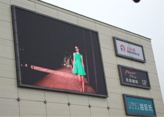 Giá tốt P10 Outdoor Waterproof Full Color LED Billboard 10mm Pixel 600W Sức mạnh trực tuyến