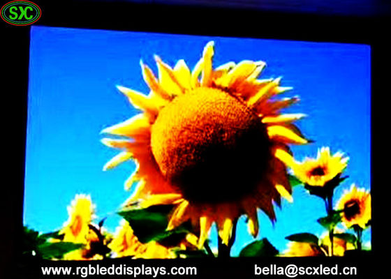 Thuê màn hình hộp sắt / đúc nhôm P20 chống nước màn hình LED Video Bức tường ngoài trời Poster động quảng cáo