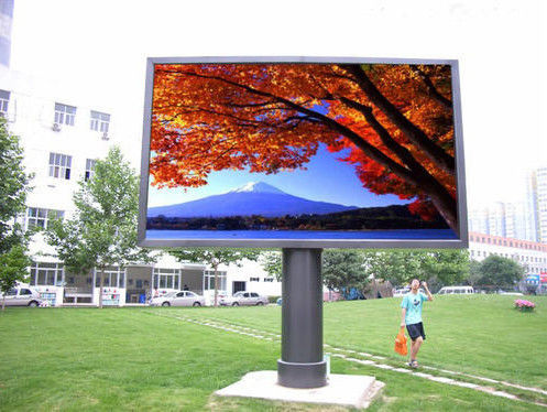 Giá tốt Bảng đánh giá quảng cáo sân vận động P4.81 LED Video Wall Cho thuê 1R1G1B trực tuyến