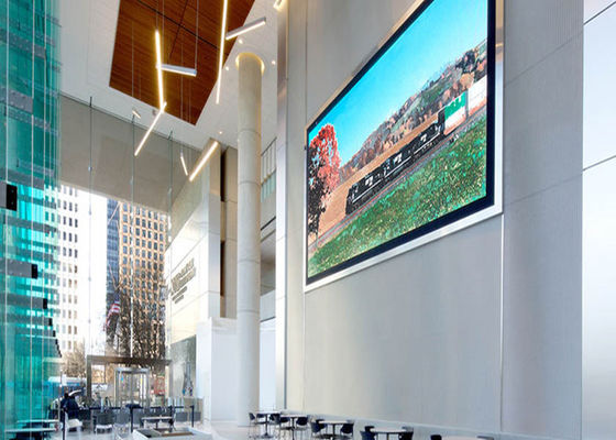 Giá tốt GOB Fine Pitch pixel cao P1.875 P2.5 màn hình LED Video tường trong nhà 8K đầy màu sắc trực tuyến