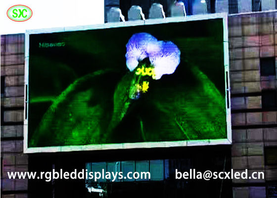Giá tốt Bảng quảng cáo video độ nét cao In P5 Full Color Led Screen Panel với tiêu thụ điện thấp Trực tuyến