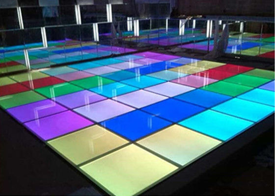 Giá tốt Light Up Dance Floor 320x160mm Led Module, 960 x960mm Led Cabinet trực tuyến