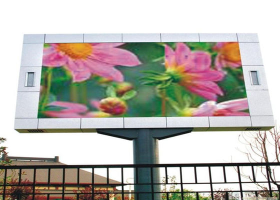 Giá tốt P10 ngoài trời chống nước cố định quảng cáo kỹ thuật số LED Video Display Bill Board trực tuyến