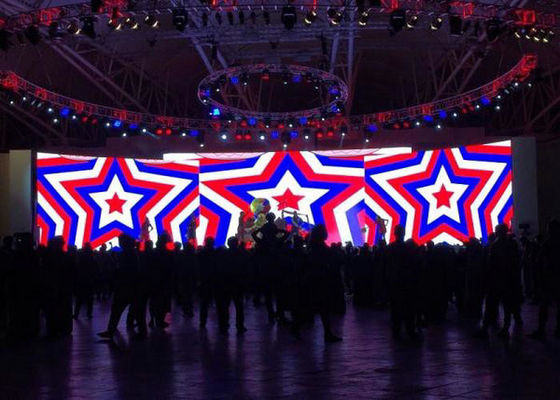 Full Color P2 LED Die-Cast Aluminum Screen / 2500nits Khung LED ngoài trời lớn