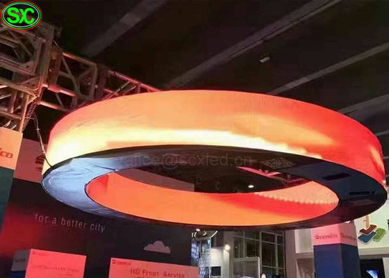 Màn hình led linh hoạt P10 cho thuê màn hình led lưới linh hoạt ngoài trời