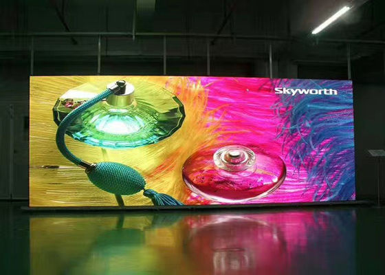 Màn hình LED đủ màu trong nhà P3 cho bảng hiển thị LED RGB nền sân khấu