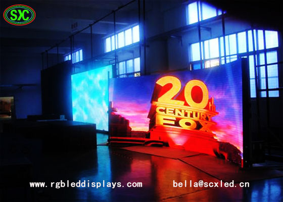 Giá tốt Full Color P4.81mm RGB LED Display With Die Casting Curved Rental Cabinet trực tuyến