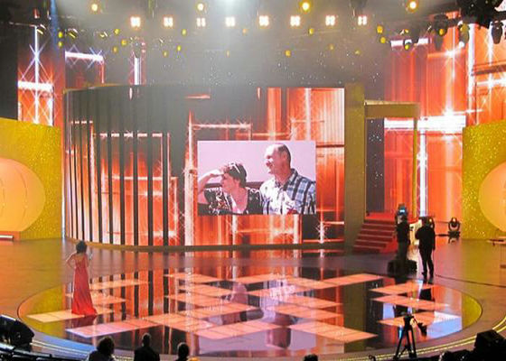 Giá tốt HD GB P4 Indoor Stage LED Cho thuê màn hình Concert/Conference Ba năm bảo hành trực tuyến