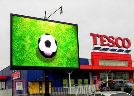 Giá tốt Chiếc màn hình LED P3.91 Stadium, bảng ngoại vi LED 1/8 Chế độ quét trực tuyến