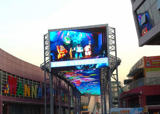 Giá tốt Quảng cáo Led Billboard P8 Màn hình hiển thị video chất lượng cao ngoài trời trực tuyến