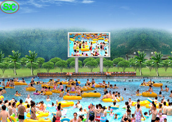 P16 quảng cáo không thấm nước đèn LED bảng quảng cáo với độ phân giải cao