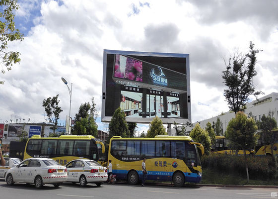 Giá tốt P10 Bên ngoài Full Color LED Billboard 10mm Pixel 600W / M2 IP65 chống nước trực tuyến