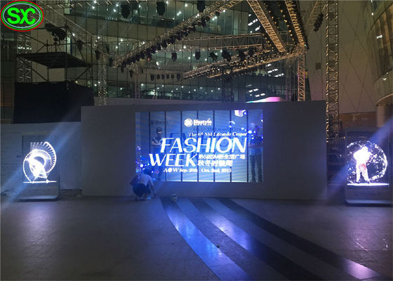 Giá tốt P12mm Highly Transparent LED Screen for car shop glass wall , DC5V60A trực tuyến