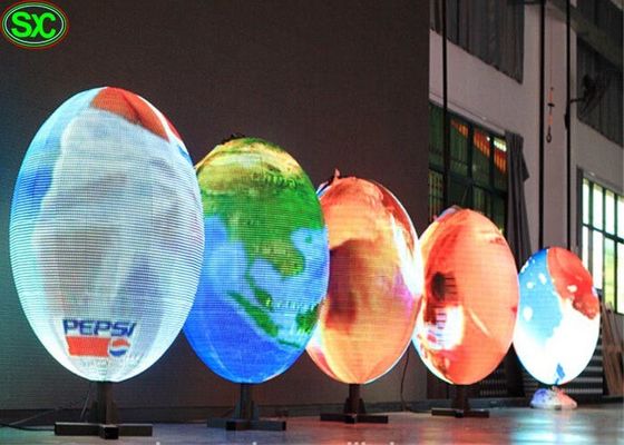 Giá tốt P4 Indoor Soft Magic Ball SMD LED Screen with Nationstar LED Lamp trực tuyến