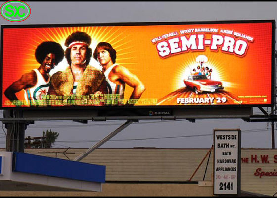 Giá tốt SMD3535 Full Color P8 LED Display 8000cd LED Billboard Bảo hành 3 năm trực tuyến