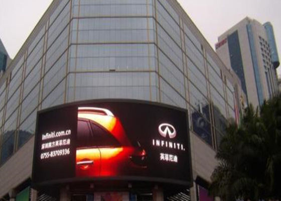 Giá tốt Tòa nhà ngoài trời Full Color P10 LED Billboard 10mm Pixel Pitch IP65 chống nước trực tuyến