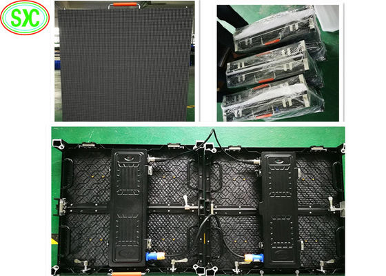Giá tốt SMD Led Full Color Screen , Lightweight Super Slim Rental Led Screen Energy Saving trực tuyến