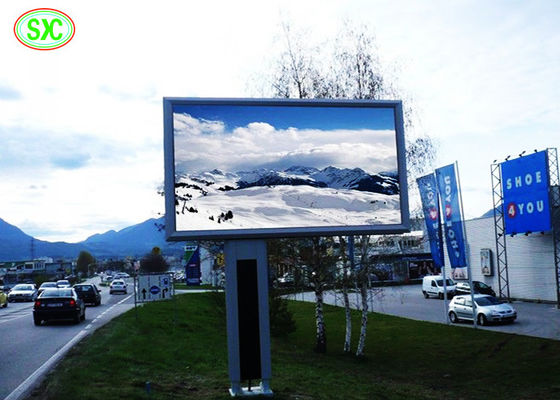Giá tốt Electronic Digital Advertising LED Screens , outdoor led display panel High brightness trực tuyến