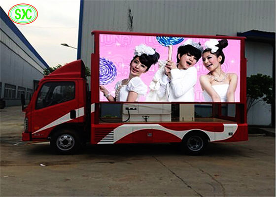 Giá tốt Động cơ LED Roadshow Truck màn hình hiển thị ngoài trời đầy màu sắc màn hình P5 P6 P8 màn hình hiển thị led bảng quảng cáo di động Trực tuyến