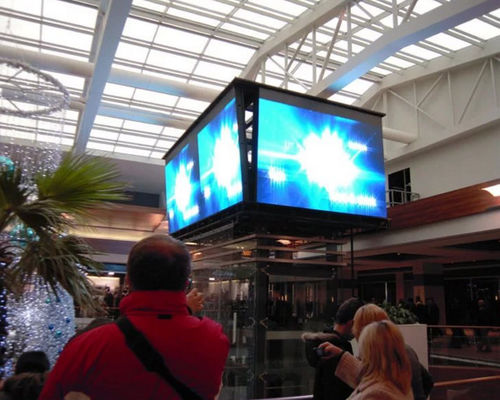 Giá tốt Indoor HD P1.86 Cube LED Display P5mm Indoor LED Billboard Mean Well Điện 3840Hz Trực tuyến