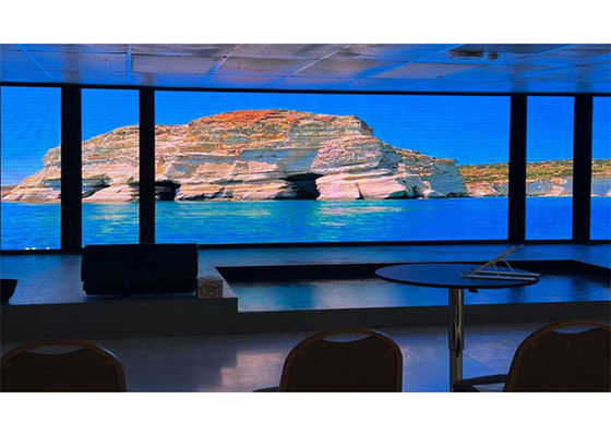 Màn hình LED cho thuê độ sáng cao với độ cao pixel 3,91mm và các mô-đun 500x500mm cho hình ảnh rõ ràng
