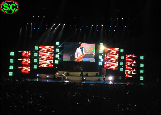 Giá tốt P4.8 Pixels Full Color Stage LED Screens Led Backdrop Screen For Live Events trực tuyến